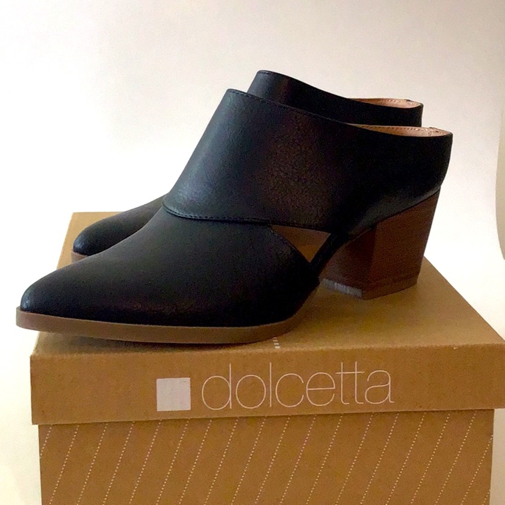 dolcetta mule shoes NWOT